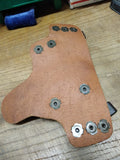 Alien Gear Leather Cloak Tuck Hand Gun Holster Glock Conceal Carry Good Shape!