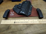 Alien Gear Leather Cloak Tuck Hand Gun Holster Glock Conceal Carry Good Shape!