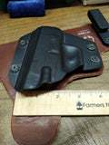Alien Gear Leather Cloak Tuck Hand Gun Holster Glock Conceal Carry Good Shape!