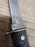 Vtg Imperial USA Scaler Fixed Blade Hunting Knife 8 Inches Nice!