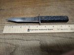 Vtg Imperial USA Scaler Fixed Blade Hunting Knife 8 Inches Nice!