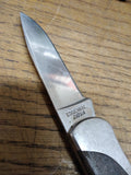 Vtg Edge Mark Silver Star 440 Stainless Steel 11 329 Folding Knife 3" Blade Japa