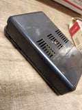 Vtg Sunny Japan Red Color AM Pocket Radio with Original Box Powers On!