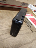 Vtg Sunny Japan Red Color AM Pocket Radio with Original Box Powers On!