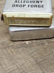 Vtg 2 Piece Park Ave Advertising Pocket Ruler tape Measure Allegheny