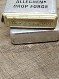 Vtg 2 Piece Park Ave Advertising Pocket Ruler tape Measure Allegheny
