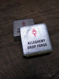 Vtg 2 Piece Park Ave Advertising Pocket Ruler tape Measure Allegheny