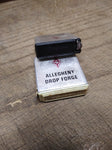Vtg 2 Piece Park Ave Advertising Pocket Ruler tape Measure Allegheny