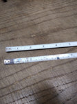 Vtg 2 Piece Park Ave Advertising Pocket Ruler tape Measure Allegheny