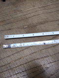Vtg 2 Piece Park Ave Advertising Pocket Ruler tape Measure Allegheny