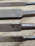 Vtg 15 Piece File Lot FL Grobet Nicholson Black Diamond Heller Tools Good Shape