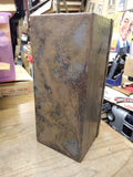 Vtg Simonsen Metal Products Tool Tackle Box NIKI THE DOG LOGO Boxes Of Quality!