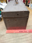Vtg Simonsen Metal Products Tool Tackle Box NIKI THE DOG LOGO Boxes Of Quality!