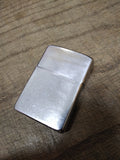 Vtg 1963 Zippo Brushed Chrome Cigarette Lighter 2517191 Orig Insert Papers Box!