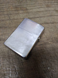 Vtg 1963 Zippo Brushed Chrome Cigarette Lighter 2517191 Orig Insert Papers Box!