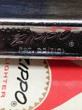 Vtg 1963 Zippo Brushed Chrome Cigarette Lighter 2517191 Orig Insert Papers Box!