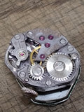 Vtg Hamilton 17 Jewel Ladies Wind Up Working Watch 10K RGP Stretch Band Swiss!