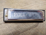 Hohner Pocket Pal Harmonica Key Of C 10 Hole Nice Tone Good Condition!