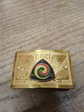 Vtg 1959 AMA American Motorcyclist Assoc Gypsy Tour Belt Buckle in Great Shape!