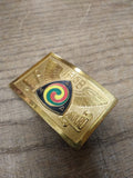 Vtg 1959 AMA American Motorcyclist Assoc Gypsy Tour Belt Buckle in Great Shape!