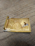Vtg 1959 AMA American Motorcyclist Assoc Gypsy Tour Belt Buckle in Great Shape!