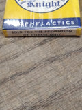 Vtg NOS Royal Knight Prophylactics Package Of 2 Allied Latex Sales Co New York