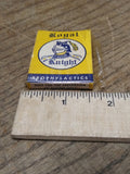 Vtg NOS Royal Knight Prophylactics Package Of 2 Allied Latex Sales Co New York