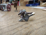 Vtg Manoil? Authenticast Metal Lead WWI Toy Infantry Walking Soldier Nice Shape!