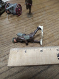 Vtg Manoil? Authenticast Metal Lead WWI Toy Infantry Walking Soldier Nice Shape!
