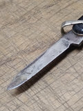 Vtg Kutmaster 2 Blade Folding Pocket Pen Knife Faux Mother Of Pearl Handle