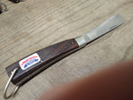 Vtg Schrade Walden NY #163 Folding Sailors Rope Knife Colombian Twines Made USA!