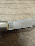 Vtg Schrade Walden NY #163 Folding Sailors Rope Knife Colombian Twines Made USA!