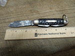 Vtg Imperial Prov. R.I. USA Kamp King 4 Blade Folding Pocket Knife Good Shape 1