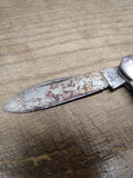 Vtg Sabre 619 Multi Function Folding Pocket Knife Camping Hunting Fishing Japan