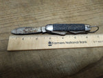 Vtg Sabre 619 Multi Function Folding Pocket Knife Camping Hunting Fishing Japan