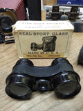 Vtg Trojan Opera Glasses Binoculars Working with Case Good Shape Original Box!