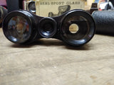 Vtg Trojan Opera Glasses Binoculars Working with Case Good Shape Original Box!