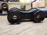Vtg Trojan Opera Glasses Binoculars Working with Case Good Shape Original Box!