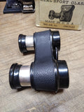 Vtg Trojan Opera Glasses Binoculars Working with Case Good Shape Original Box!