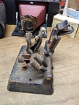 Vtg Griswold Film Splicer Jr. Model 8 & 16mm Movies No. J49041A Cast Iron USA