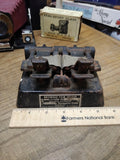 Vtg Griswold Film Splicer Jr. Model 8 & 16mm Movies No. J49041A Cast Iron USA
