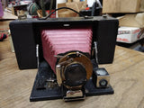 Vtg 1909 Eastman Kodak Co 3A Folding Brownie Camera Model A FPK Automatic Nice