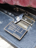 Vtg 1909 Eastman Kodak Co 3A Folding Brownie Camera Model A FPK Automatic Nice