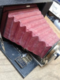 Vtg 1909 Eastman Kodak Co 3A Folding Brownie Camera Model A FPK Automatic Nice