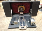 Vtg 1909 Eastman Kodak Co 3A Folding Brownie Camera Model A FPK Automatic Nice