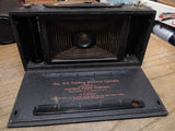 Vtg 1909 Eastman Kodak Co 3A Folding Brownie Camera Model A FPK Automatic Nice