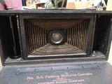 Vtg 1909 Eastman Kodak Co 3A Folding Brownie Camera Model A FPK Automatic Nice