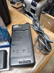 Vtg JVC Compact VHSC Model GR AX47 5 Head Camcorder with Bag Charger Tapes Cords