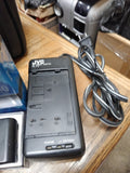 Vtg JVC Compact VHSC Model GR AX47 5 Head Camcorder with Bag Charger Tapes Cords