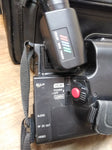 Vtg JVC Compact VHSC Model GR AX47 5 Head Camcorder with Bag Charger Tapes Cords